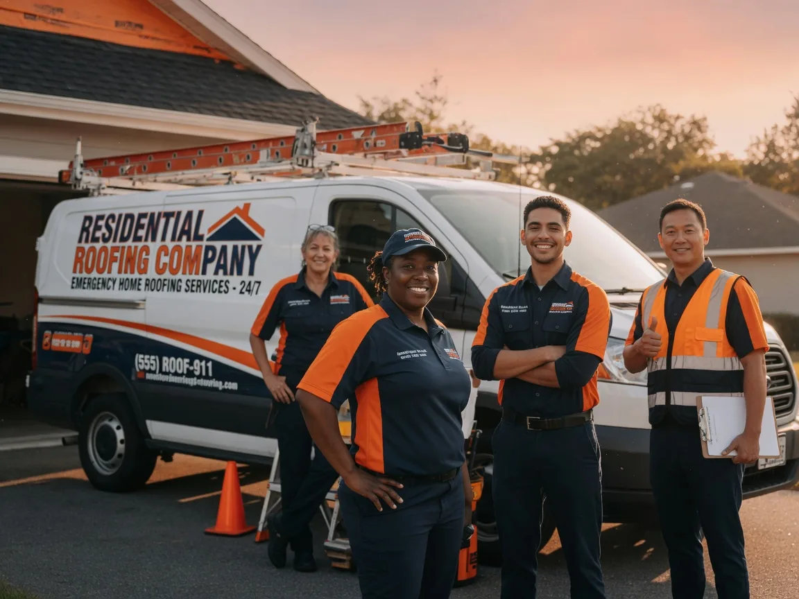 Emergency Roof Repair company in Oyens, IA